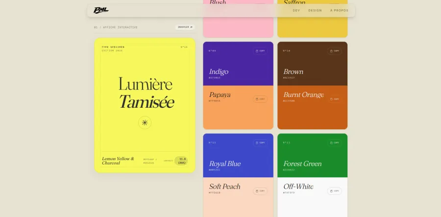 Veille Studio, écran 3
